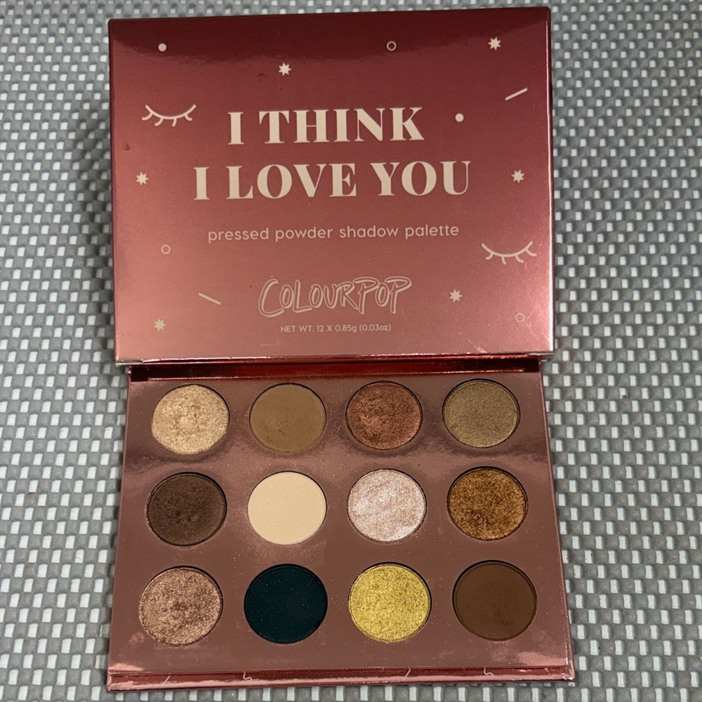 ColourPop I Think I Love You Palette